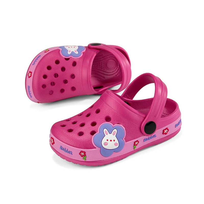 Wholesale of EVA Perforated Shoes for Children's Outdoor Wear