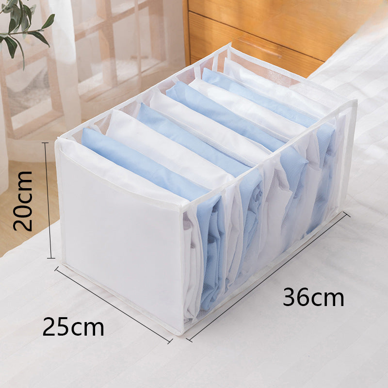 Wholesale Socks and Underwear Three-in-one Household Drawer Mesh Storage Box