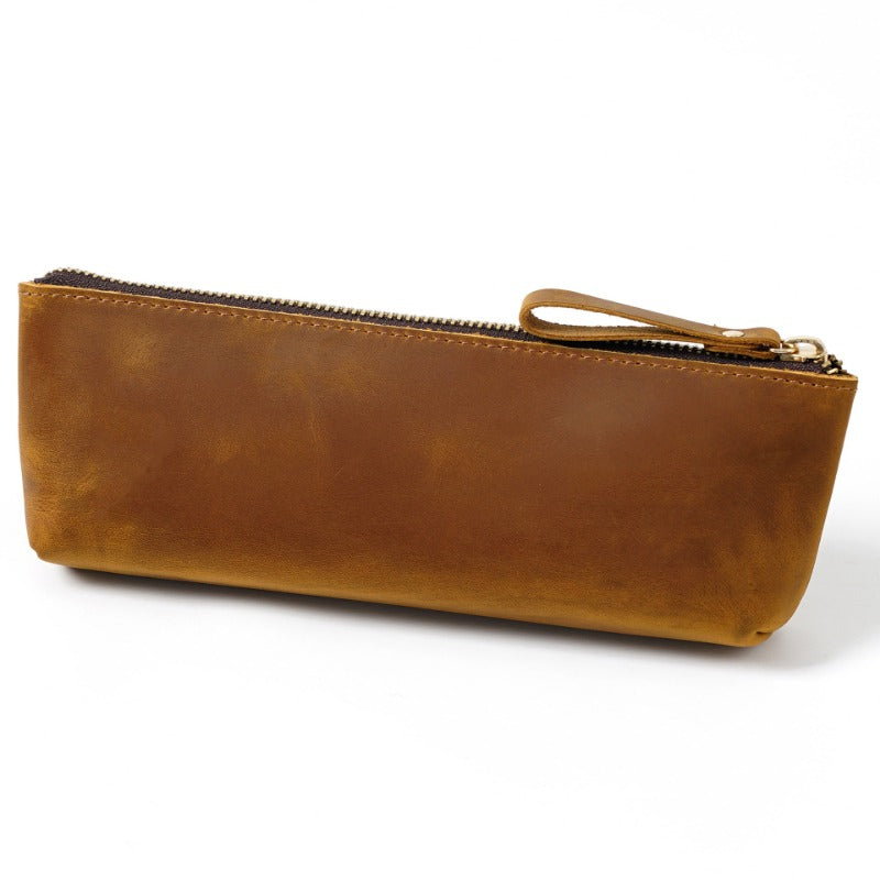 Wholesale Retro Large -capacity Handmade Storage Pen Bag