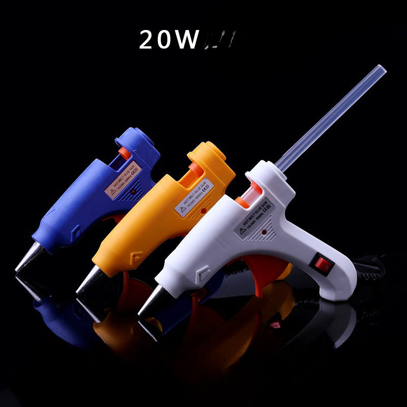 Wholesale 20W Color Handmade DIY Jewelry Accessories Electric Hot Melt Glue Gun