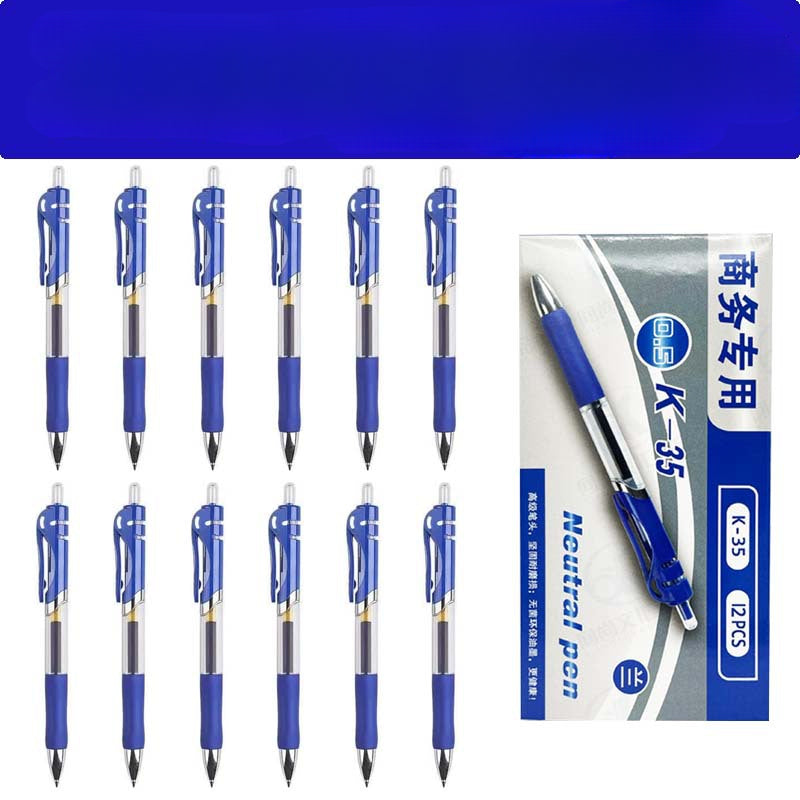 Wholesale 0.5mm Large Capacity Carbon Plastic Neutral Pen