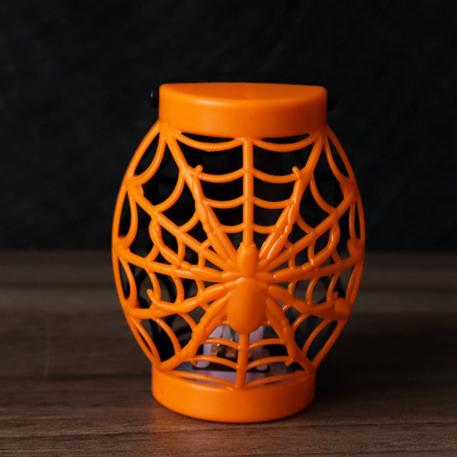 Wholesale Halloween Pumpkin Lantern LED Colorful Electronic Skull Candle Light