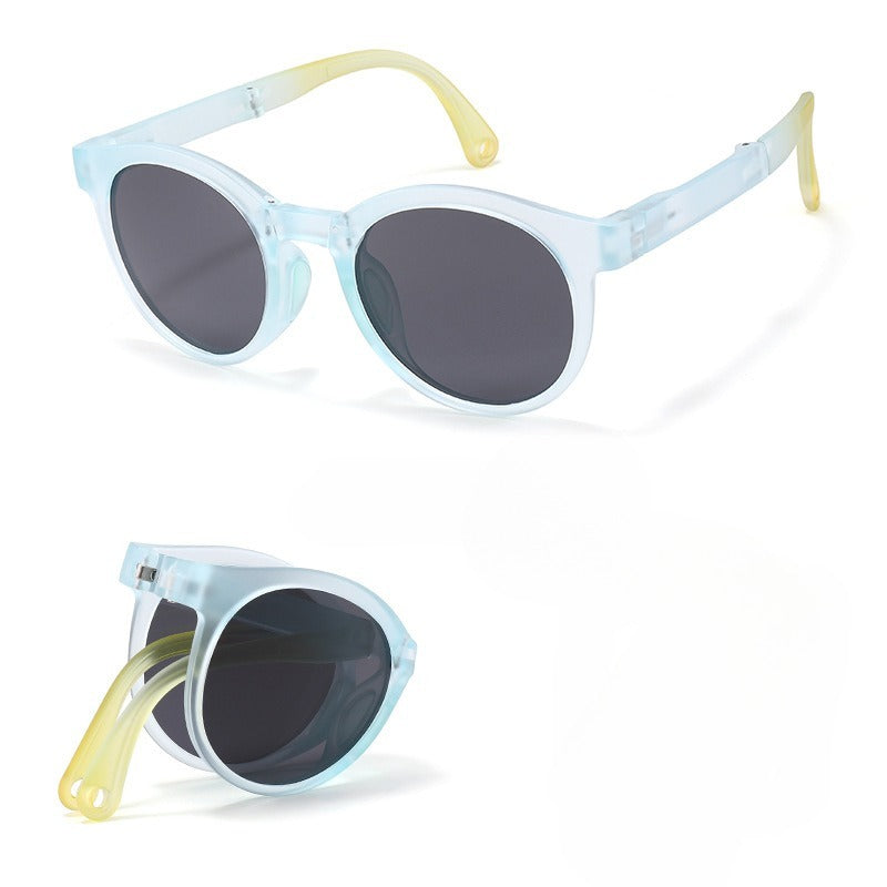 Wholesale Children's Foldable Polarized Eye Protection Sunglasses