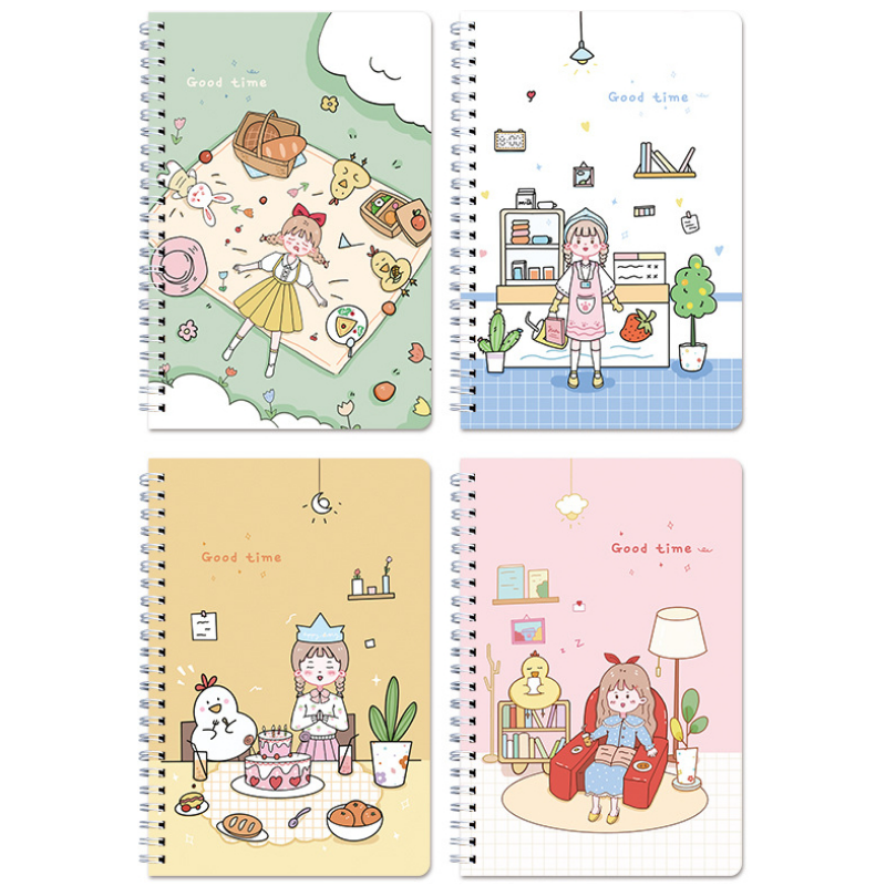 Wholesale Paper A5 Flip Notebook