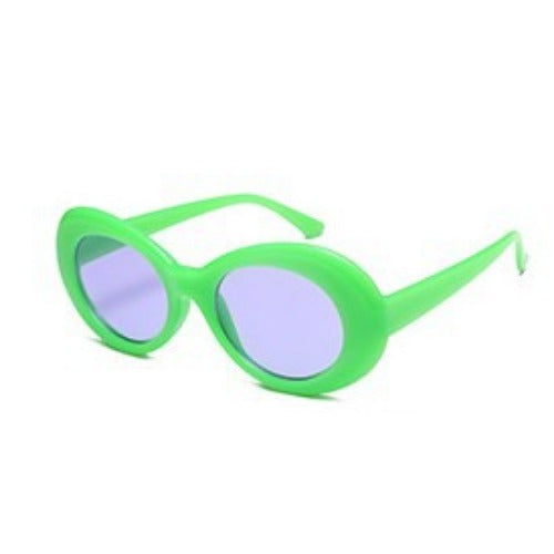 Wholesale PC Oval Mosaic Sunglasses