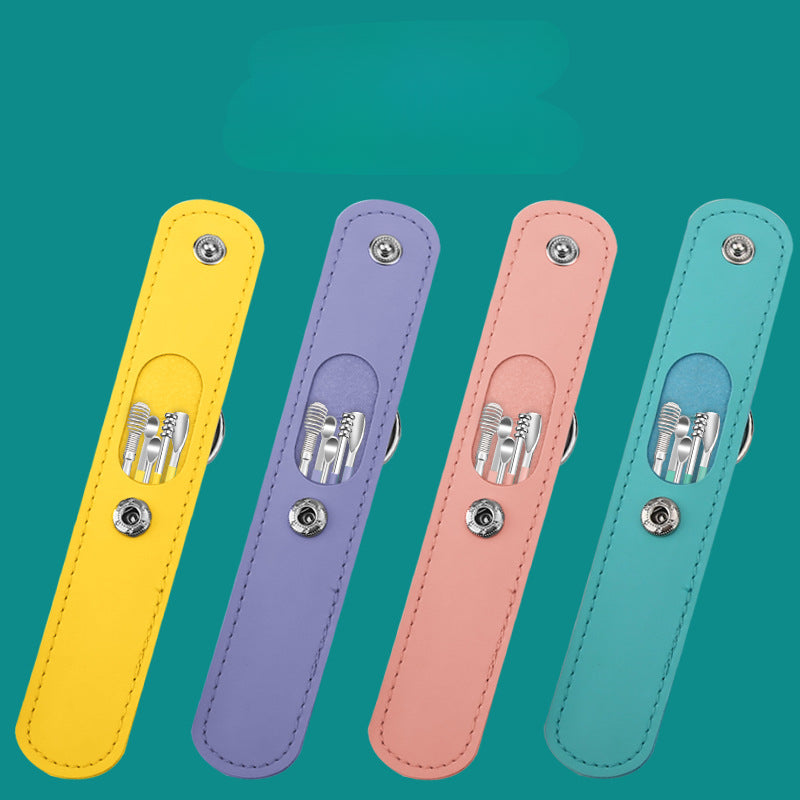 Wholesale Stainless Steel Ear Pick 6-piece Set