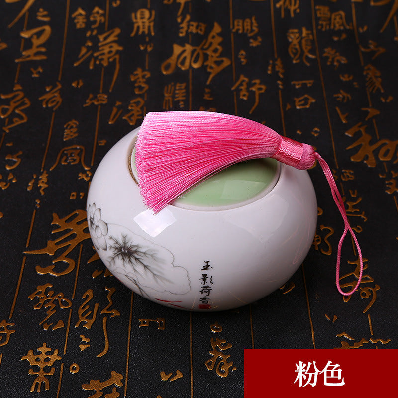 Wholesale 10pcs 8CM Short Fat Tassel Ice Silk Tassel Pendant