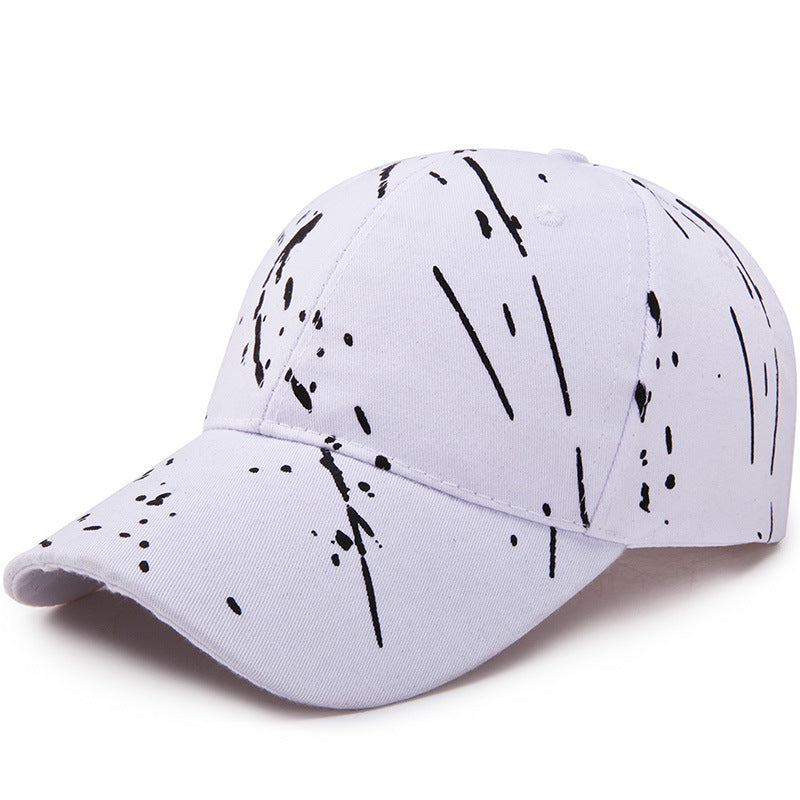 Wholesale Graffiti Printed Peaked Cap Sun Hat Outdoor Sun Hat