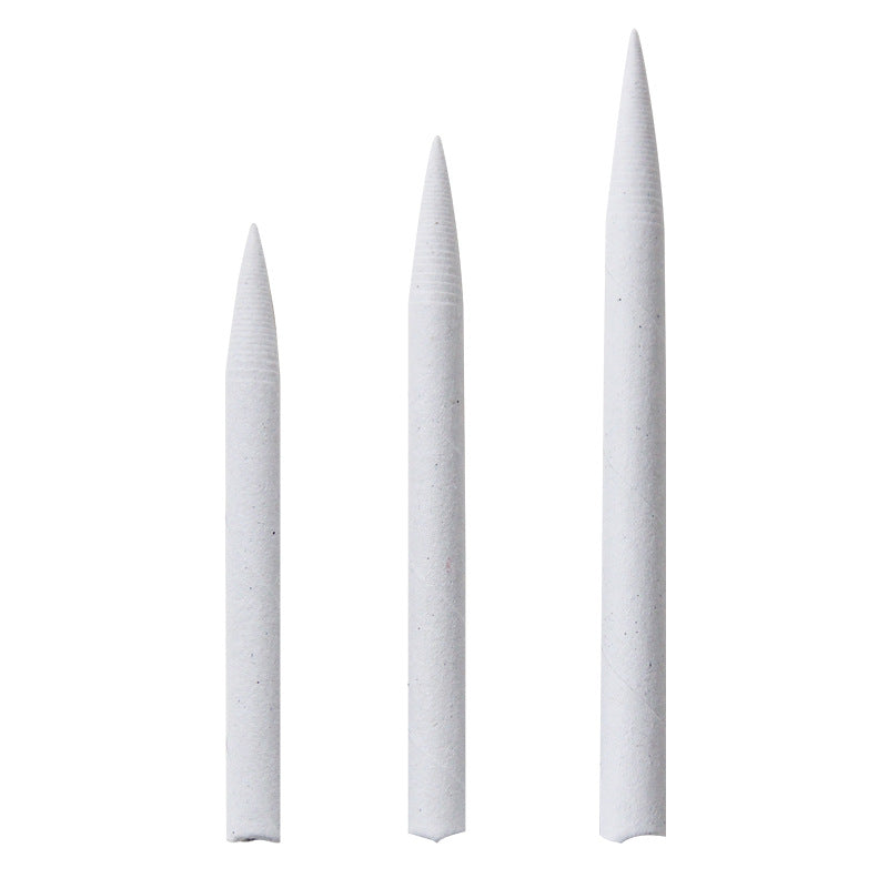 Wholesale of 3 Single Head Paper Eraser Pens for Art Specific Sketch Correction and Smudging Pens