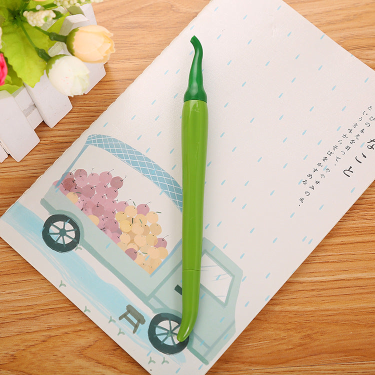 Wholesale Plastic Imitation Pepper Rollerball Pen