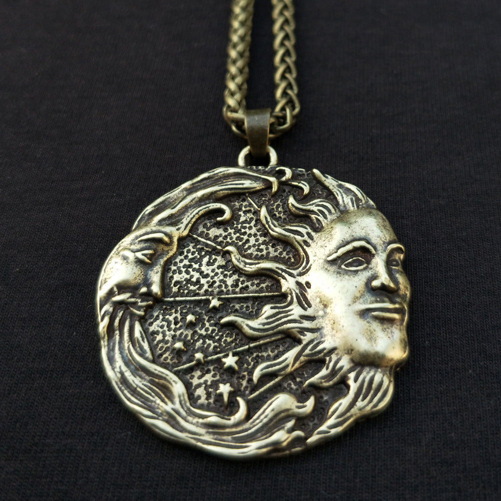 Wholesale Pirate Necklace Rune Amulet Pendant