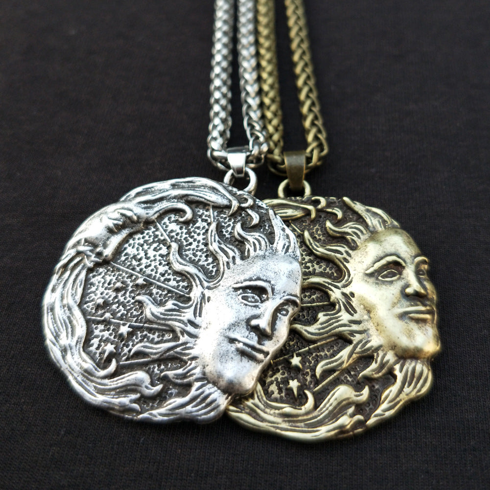 Wholesale Pirate Necklace Rune Amulet Pendant