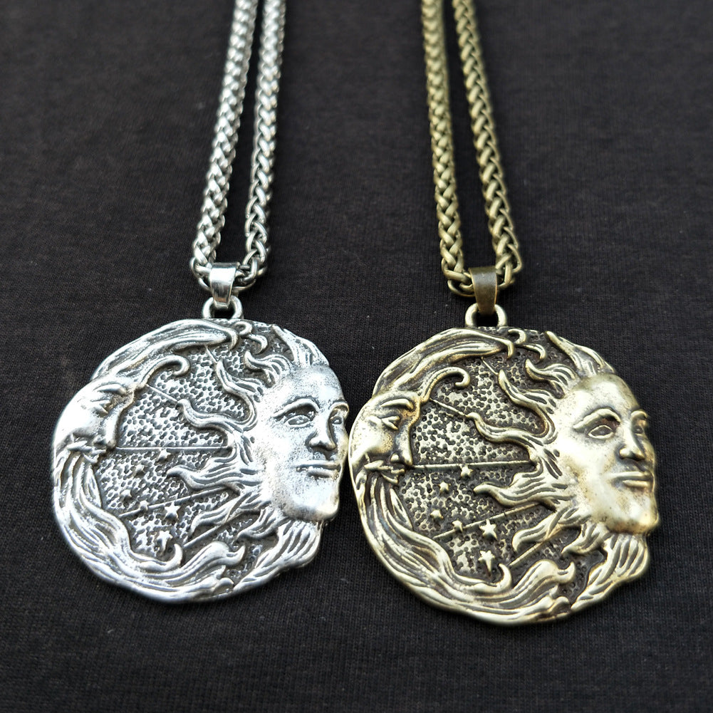 Wholesale Pirate Necklace Rune Amulet Pendant