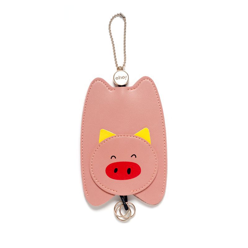 Wholesale Small Animal PU Keychains