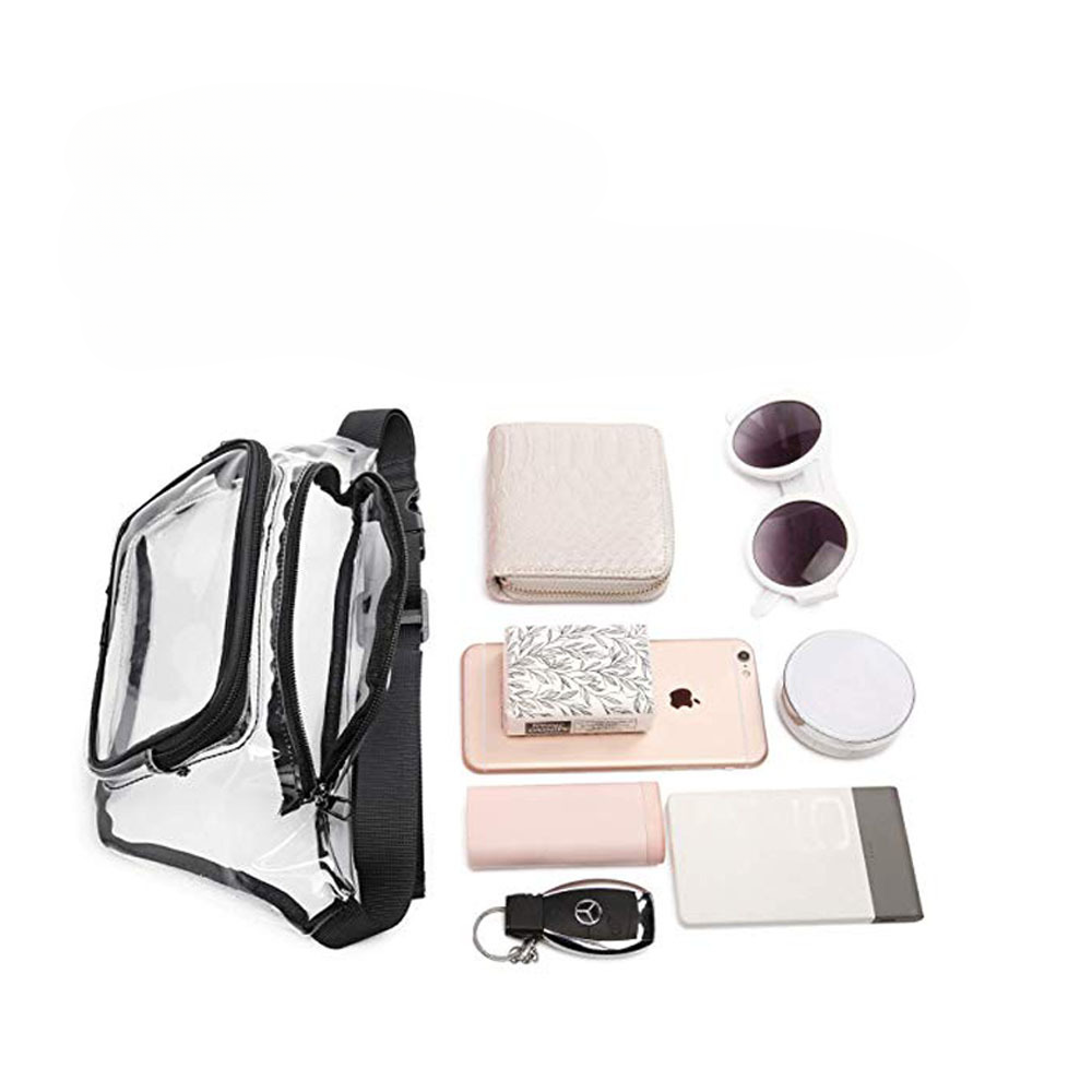 Wholesale PVC Sports Waterproof Messenger Running Travel Shoulder Bag