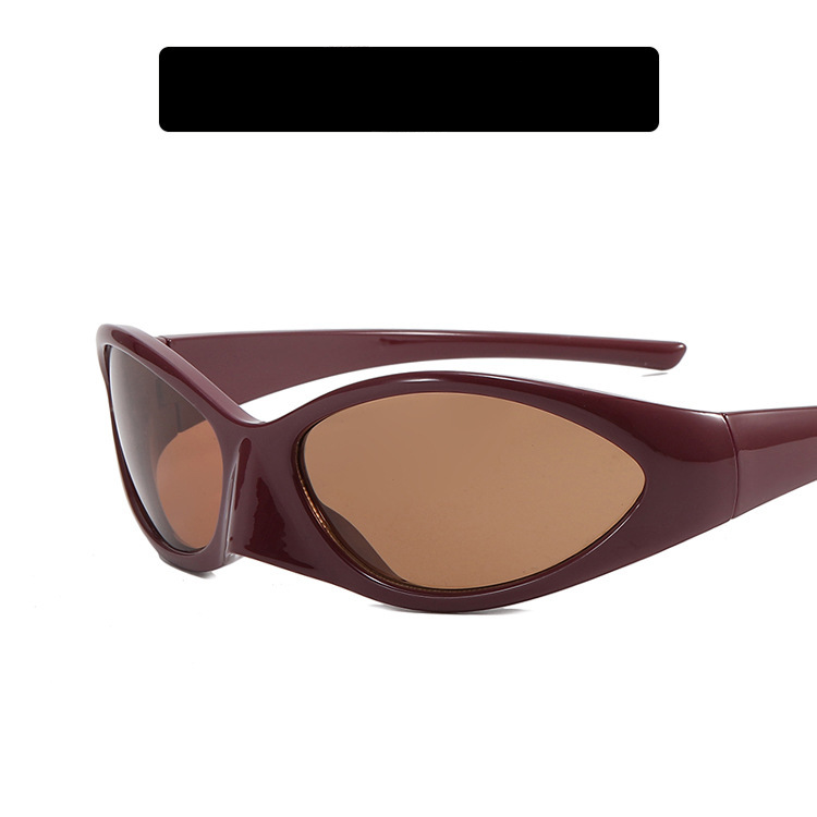 Gafas de sol de PC futurista de la boca del águila al por mayor