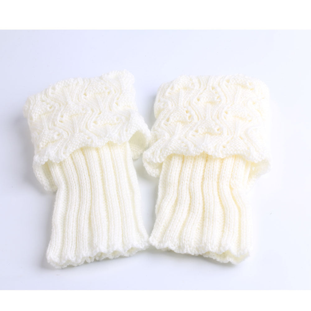 Wholesale Spot Wholesale Flip Sock Cover Short Small Fish Mouth Hollow Leg Cover