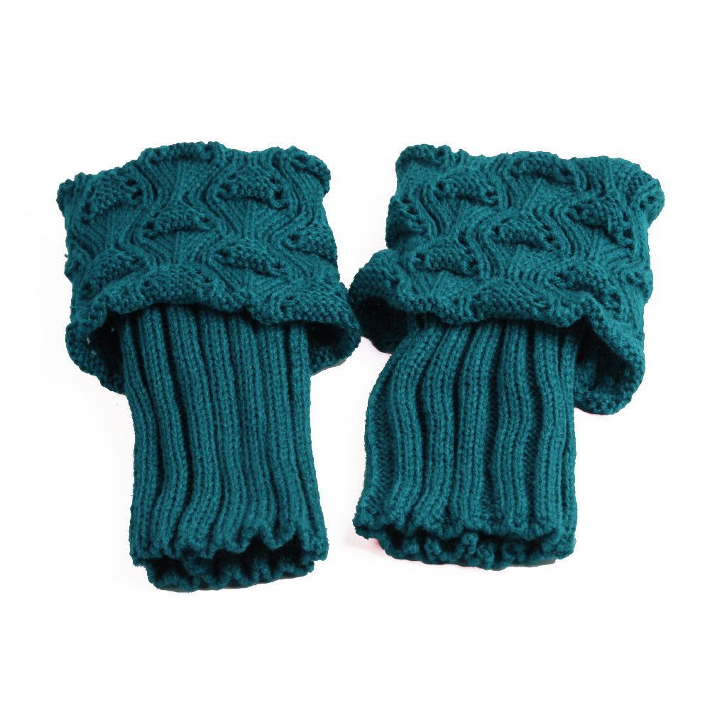 Wholesale Spot Wholesale Flip Sock Cover Short Small Fish Mouth Hollow Leg Cover