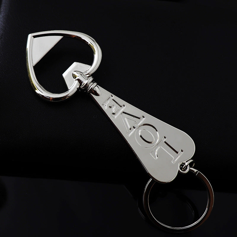 Wholesale Nautical Rudder Bottle Opener Keychain