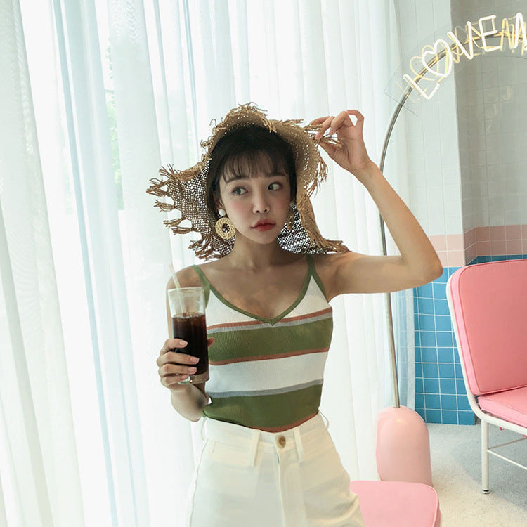 Wholesale Vintage Geometric Round Rattan Earrings