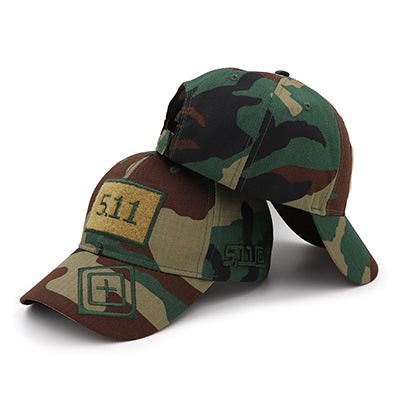 Wholesale Velcro Tactical Camouflage Baseball Cap