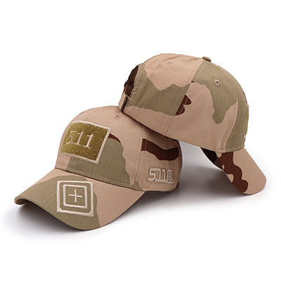 Wholesale Velcro Tactical Camouflage Baseball Cap