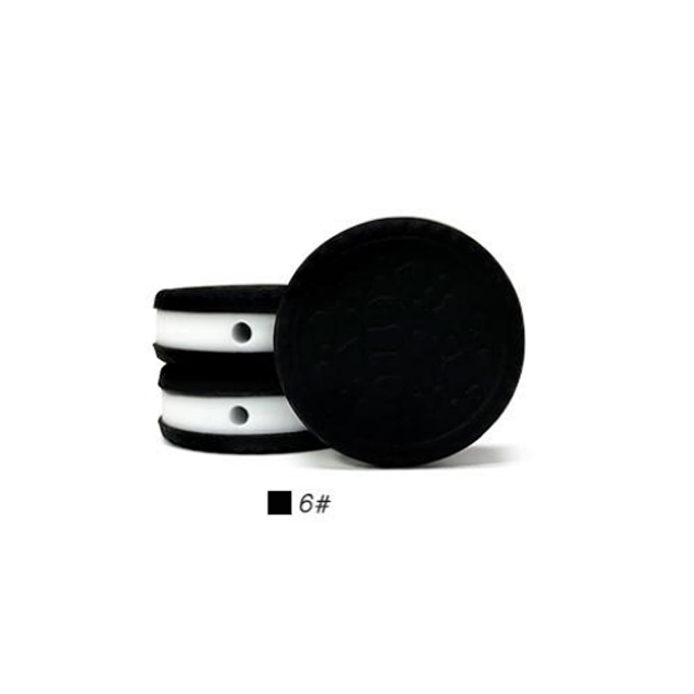 Wholesale 10pcs Cartoon Sandwich Biscuit Silicone Beads