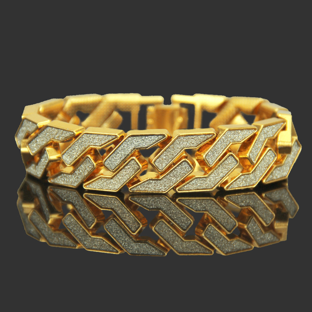 Wholesale Stellar Geometry Alloy Bracelet
