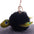 Wholesale Hairy Ball Cute Little Turtle Keychains