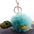 Wholesale Hairy Ball Cute Little Turtle Keychains