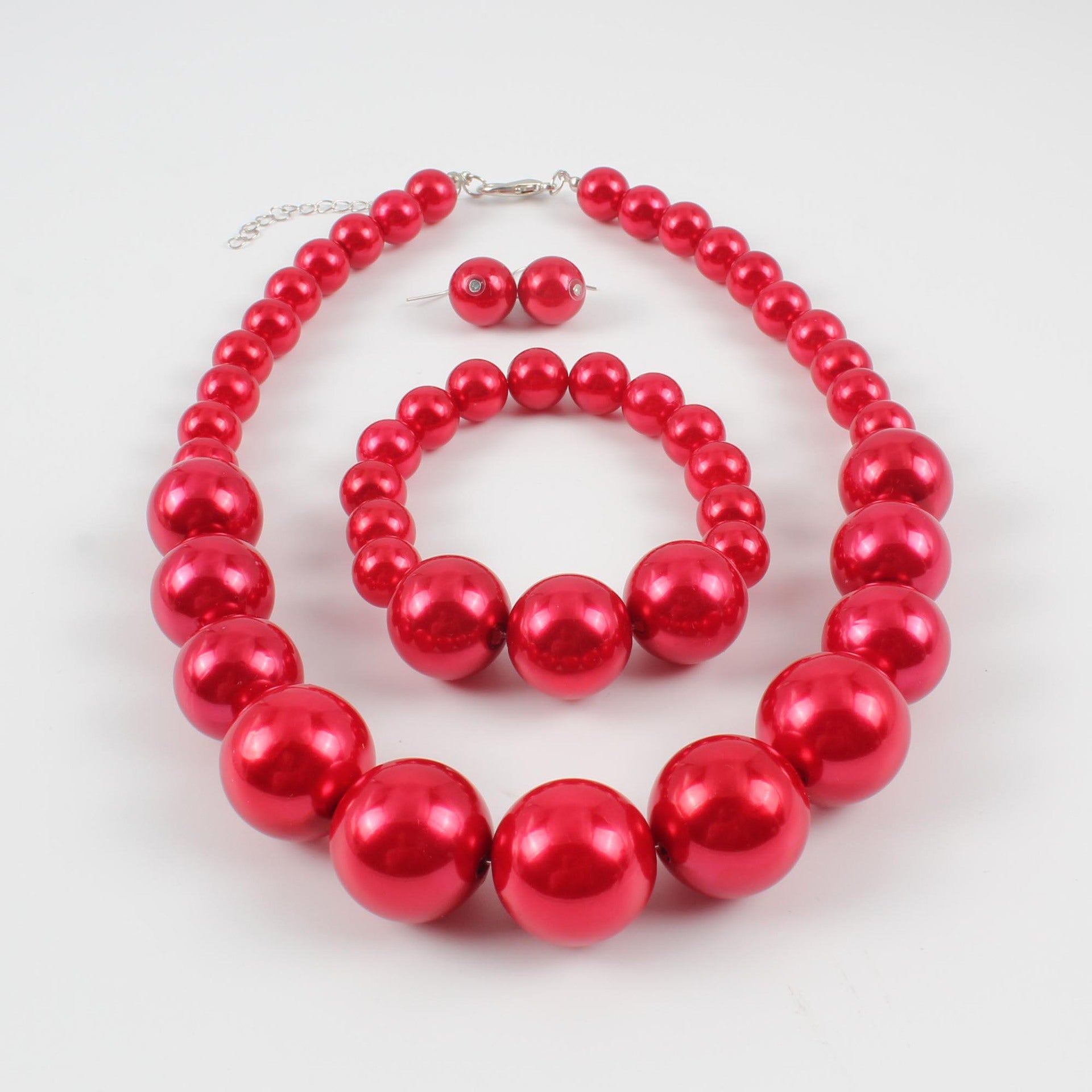 Wholesale Fashion Pearl Simple Exaggerated Imitation Pearl Necklace