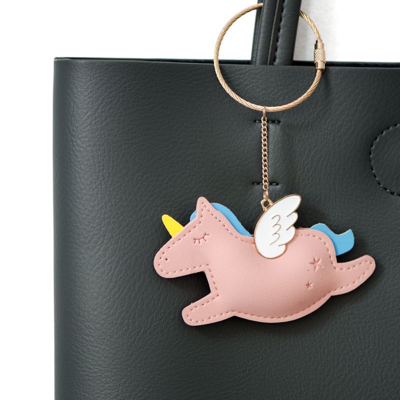Wholesale Small Animal PU Keychains