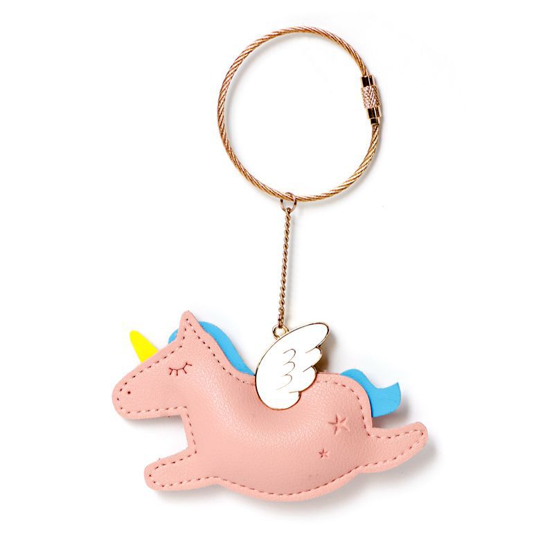 Wholesale Small Animal PU Keychains
