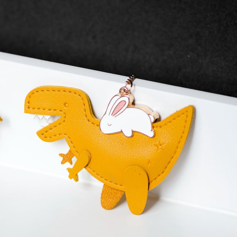 Wholesale Small Animal PU Keychains