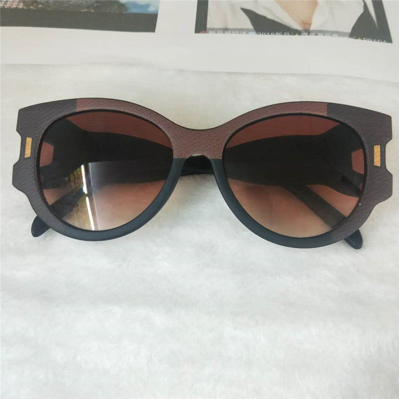 Wholesale UV Protection Eye Protection Transparent Frame PC Sunglasses