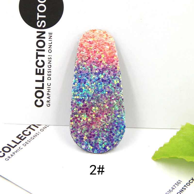 Wholesale Multi-color Sequin BB Clip