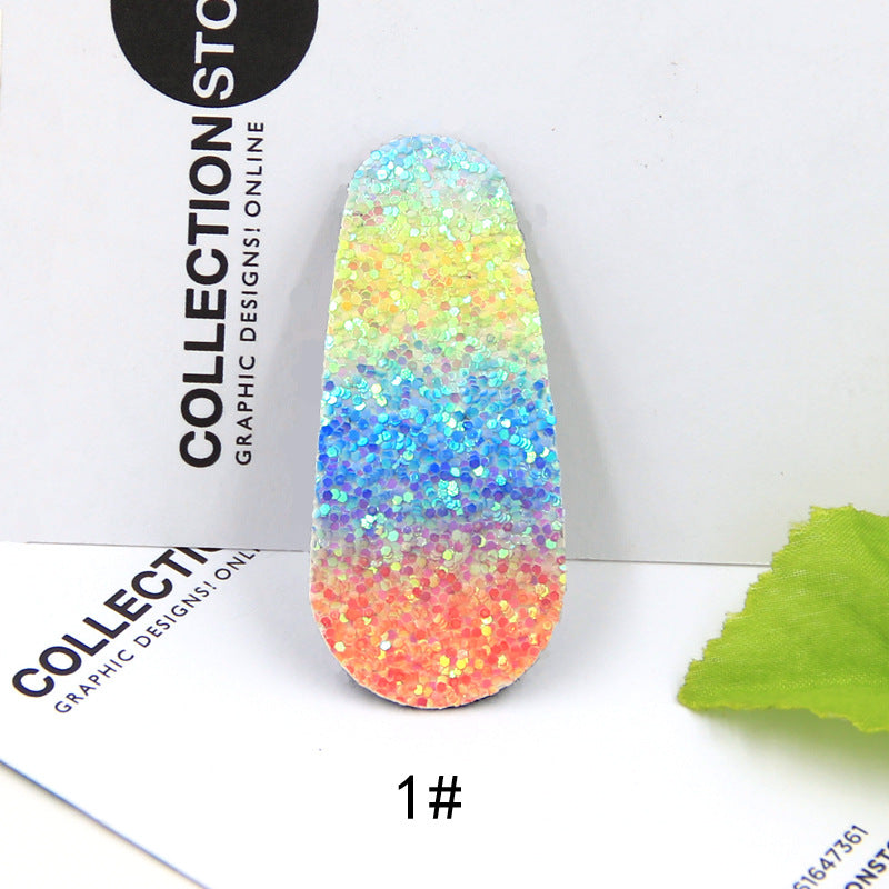 Wholesale Multi-color Sequin BB Clip