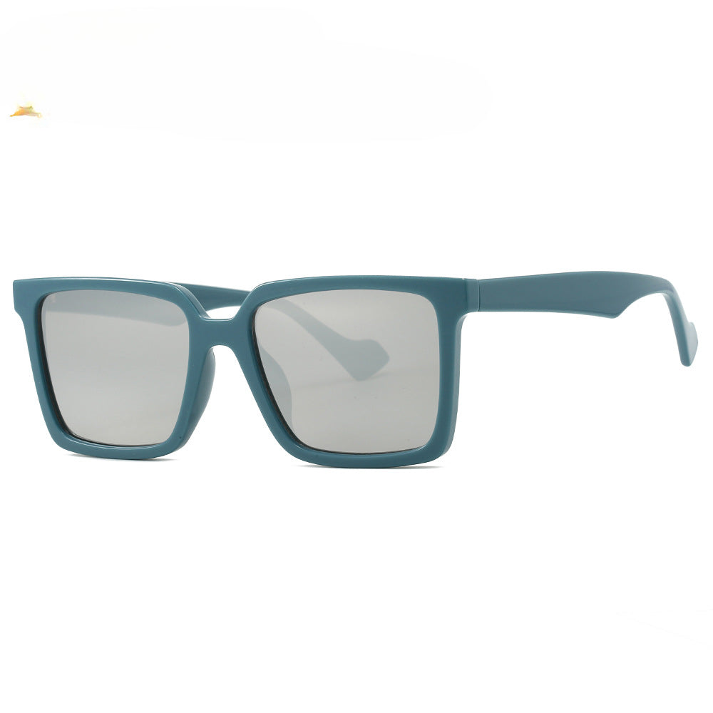 Wholesale Square Frame Simple Plastic Sunglasses