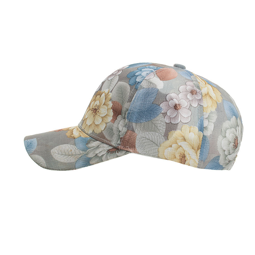Wholesale  Lace Printed Baseball Cap Sunshade Outdoor Sun Hat