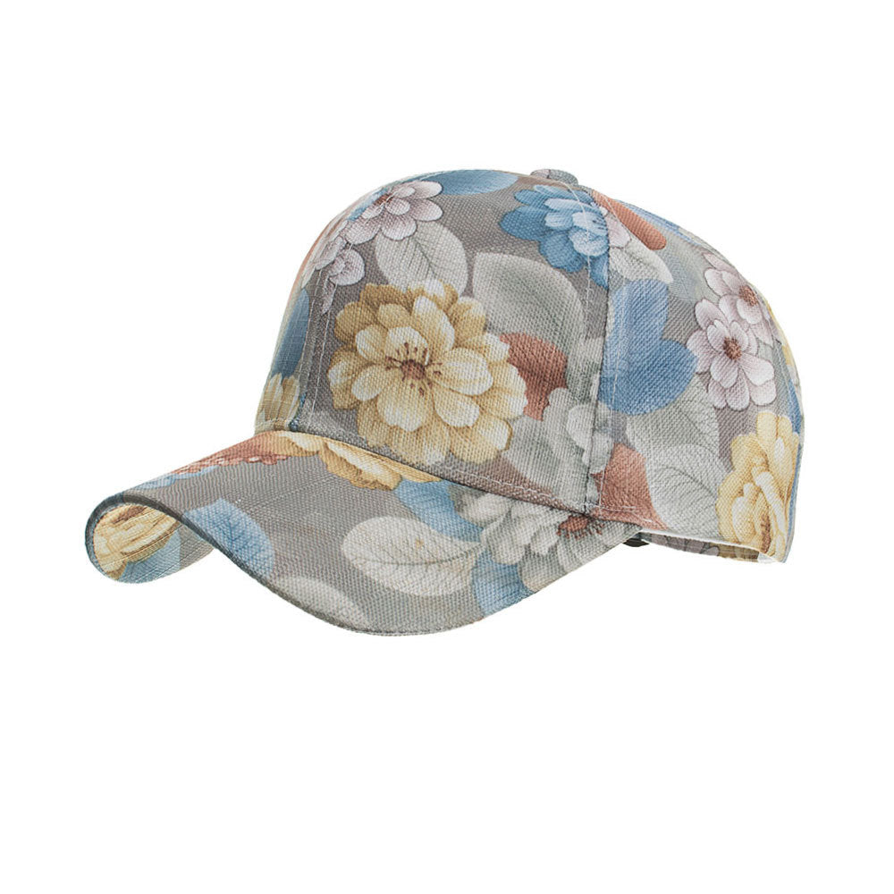 Wholesale New Arrival Lace Print Sunshade Outdoor Baseball Cap