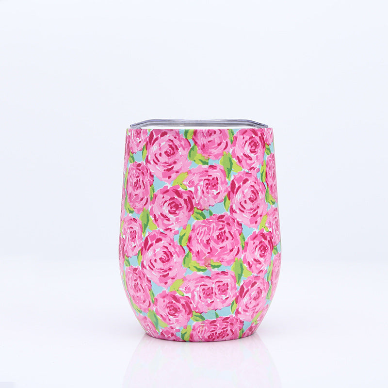 Wholesale Tumbler U-shaped Double-layer Stainless Steel Ice Bullies Cup