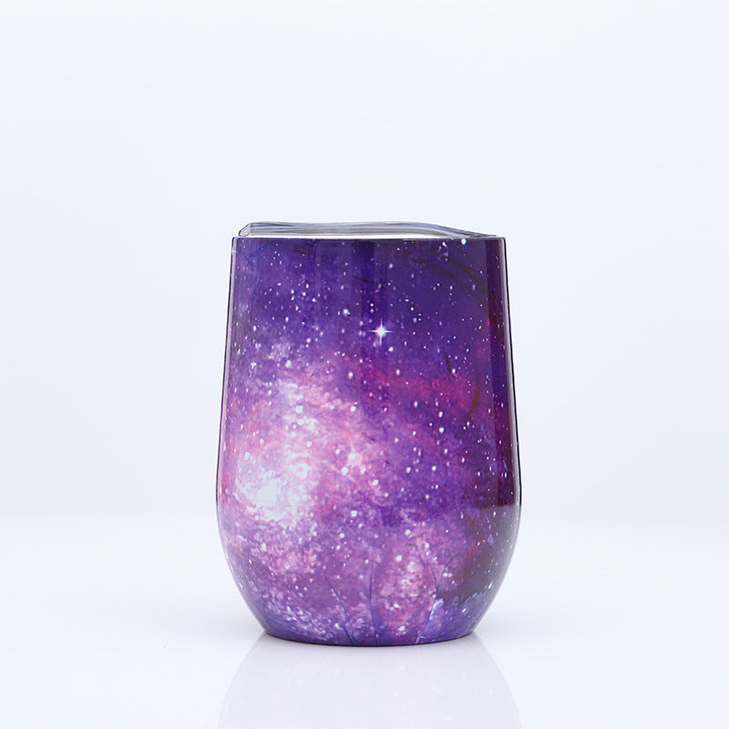 Wholesale Tumbler U-shaped Double-layer Stainless Steel Ice Bullies Cup