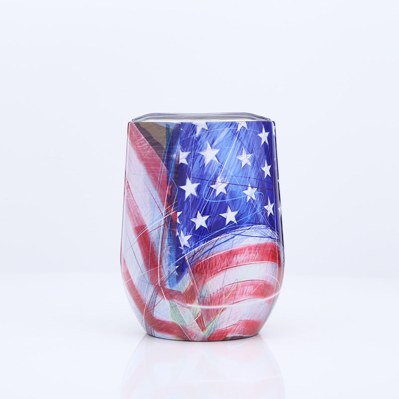 Wholesale Tumbler U-shaped Double-layer Stainless Steel Ice Bullies Cup