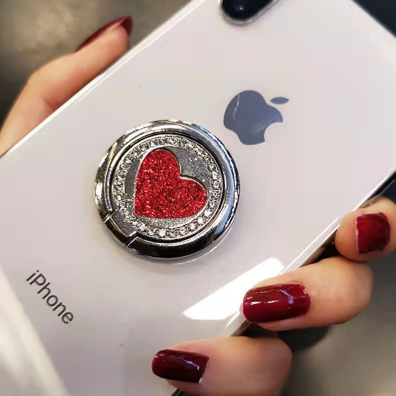 Wholesale Alloy Ring Buckle Magnetic Car Phone Holder