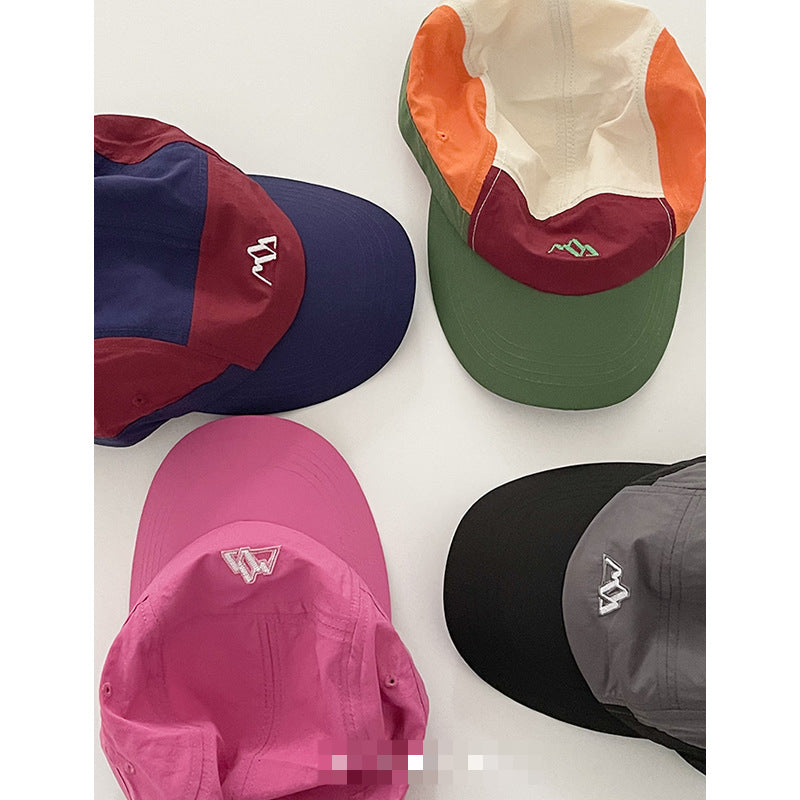 Wholesale Embroidered Heart Casual Denim Baseball Cap