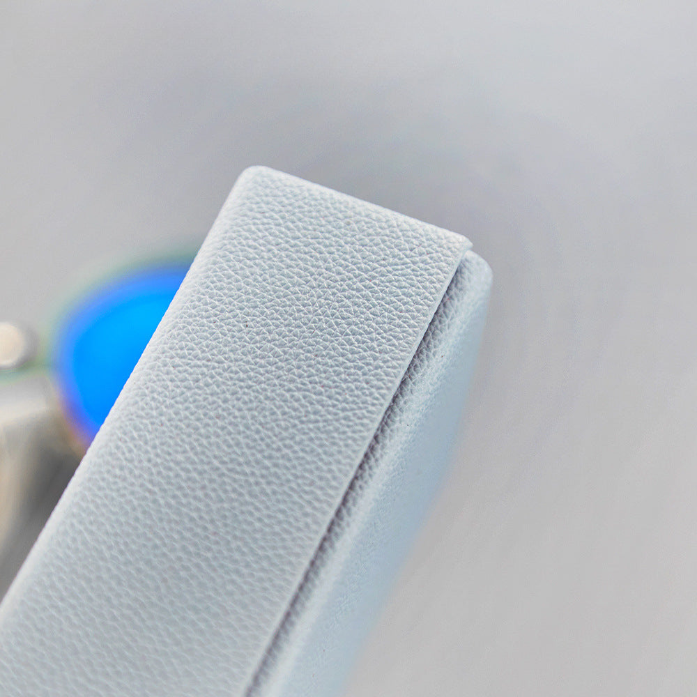 Wholesale Square Folding Leather Eyewear Cases