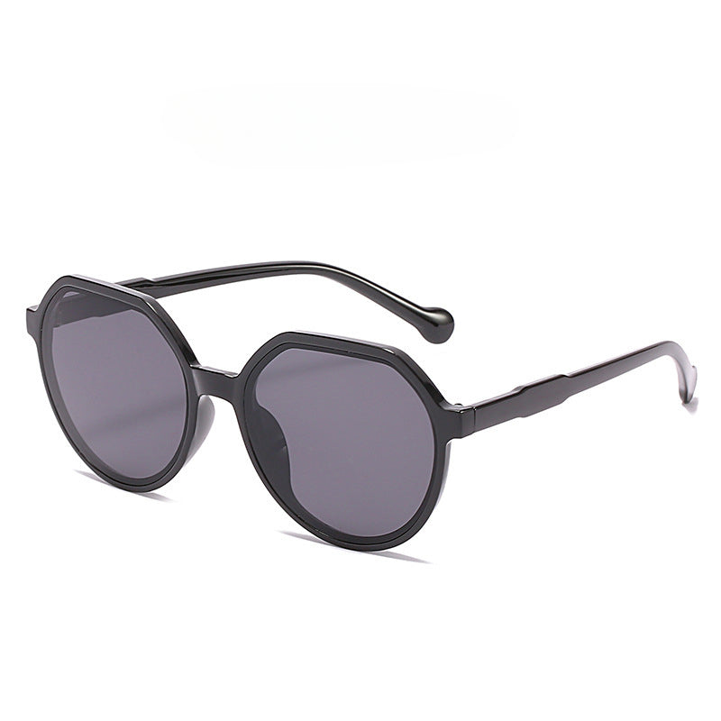 Wholesale Small Round Frame Ladies Sunglasses