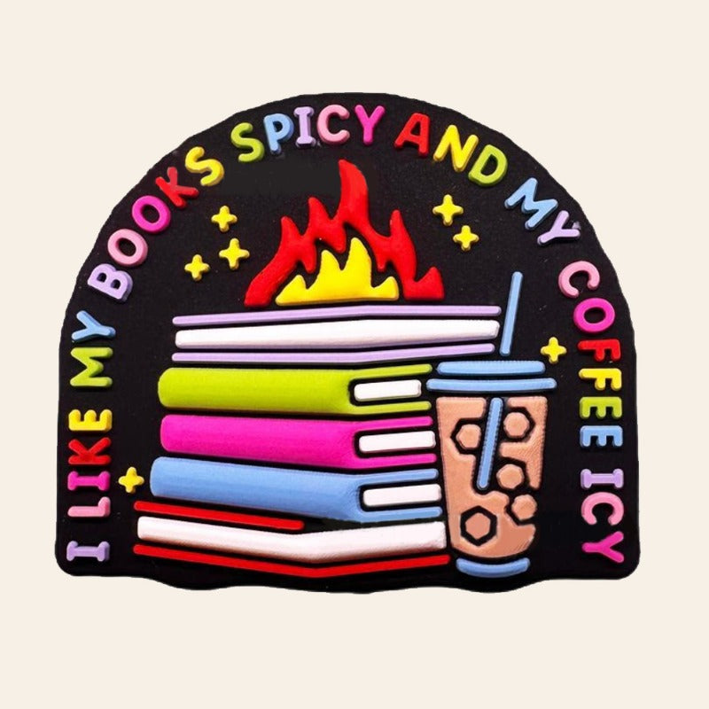 Wholesale 10pcs Creative Design Book Magic DIY Beads