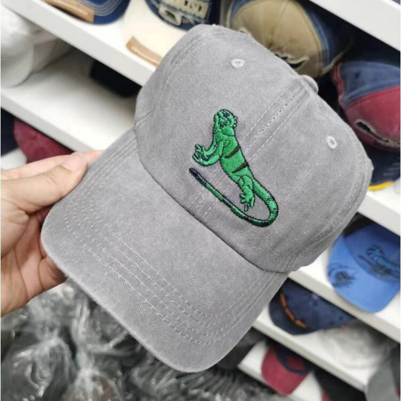 Wholesale Embroidered Washed Distressed Soft Top Baseball Cap