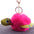 Wholesale Hairy Ball Cute Little Turtle Keychains